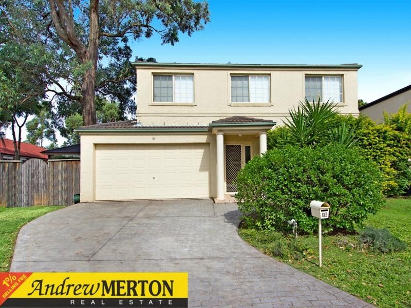 16 Greygum Avenue, Rouse Hill NSW 2155