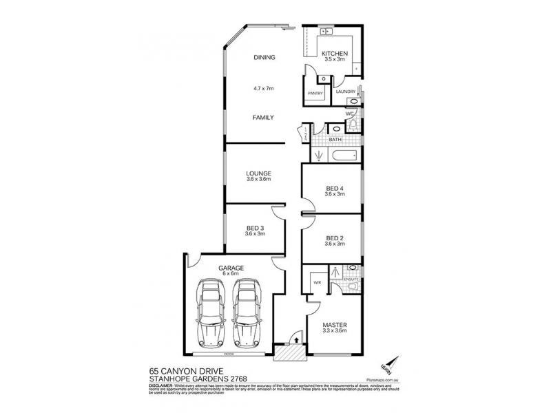 65 Canyon Drive, Stanhope Gardens NSW 2768