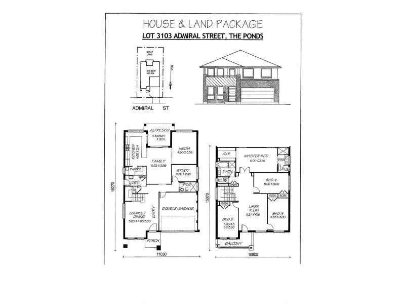 3103 Admiral Street, The Ponds NSW 2769