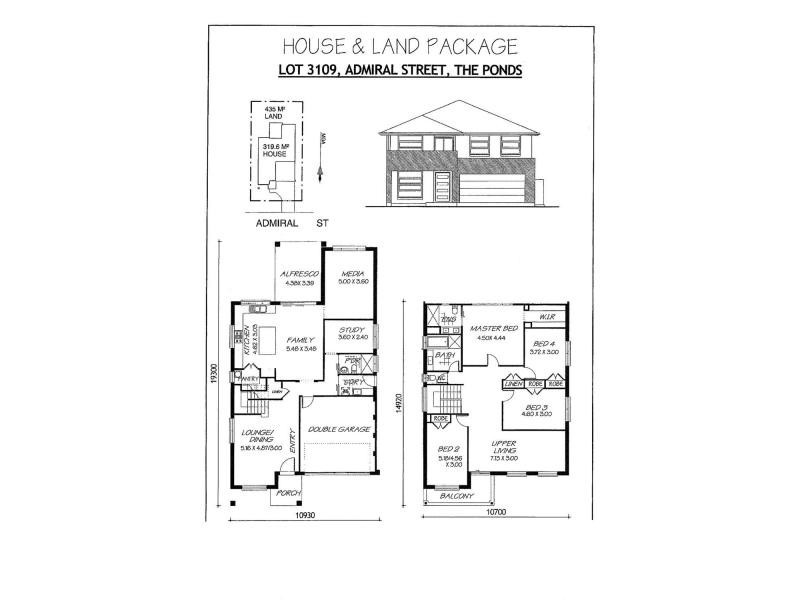 L3109 Admiral Street, The Ponds NSW 2769