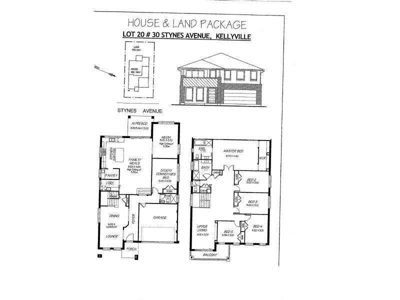 L20 Stynes Avenue, Kellyville NSW 2155