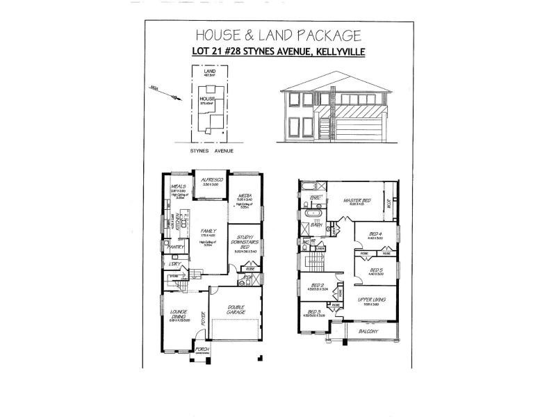 L21 Stynes Avenue, Kellyville NSW 2155