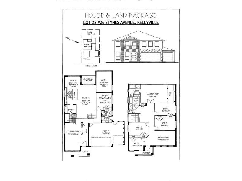 L30 Stynes Avenue, Kellyville NSW 2155