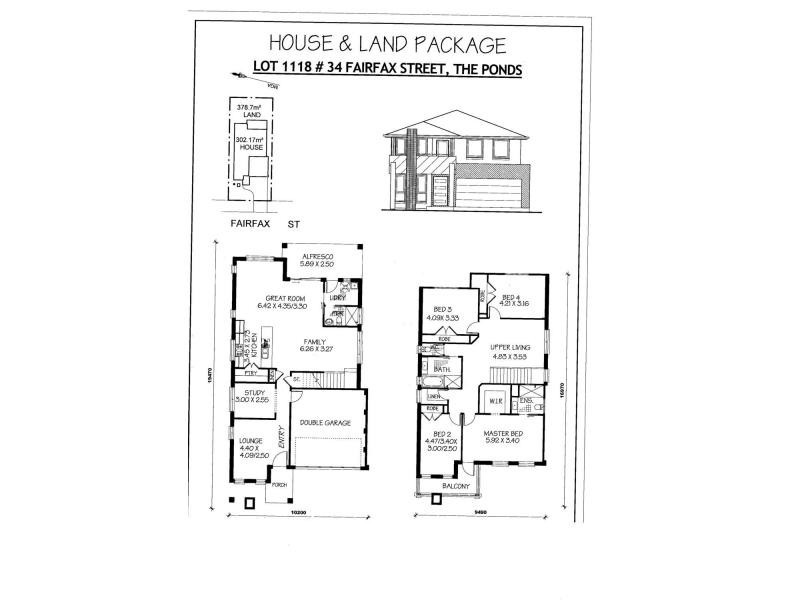 L1118 Fairfax Street, The Ponds NSW 2769