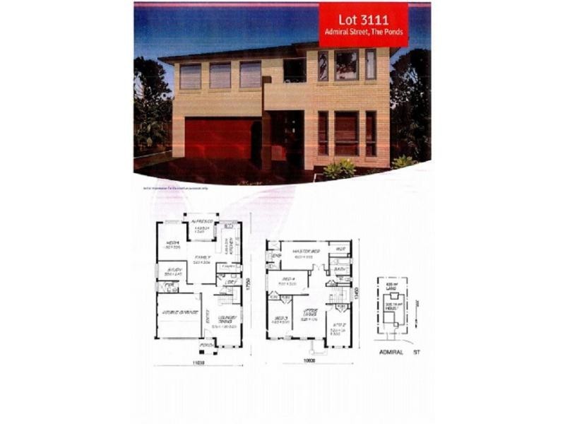 L3111 Admiral Street, The Ponds NSW 2769