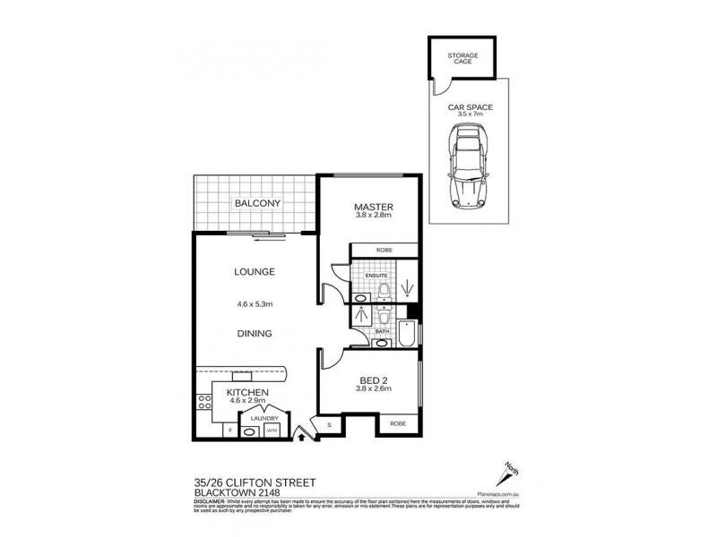35/26 Clifton Street, Blacktown NSW 2148