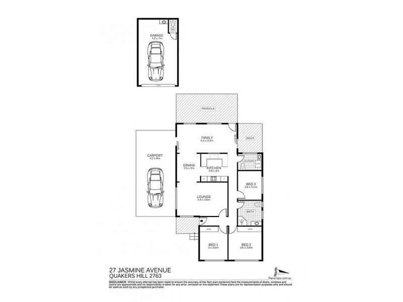 27 Jasmine Avenue, Quakers Hill NSW 2763
