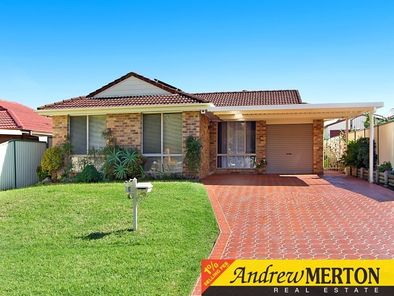 3 Horatio Place, Plumpton NSW 2761