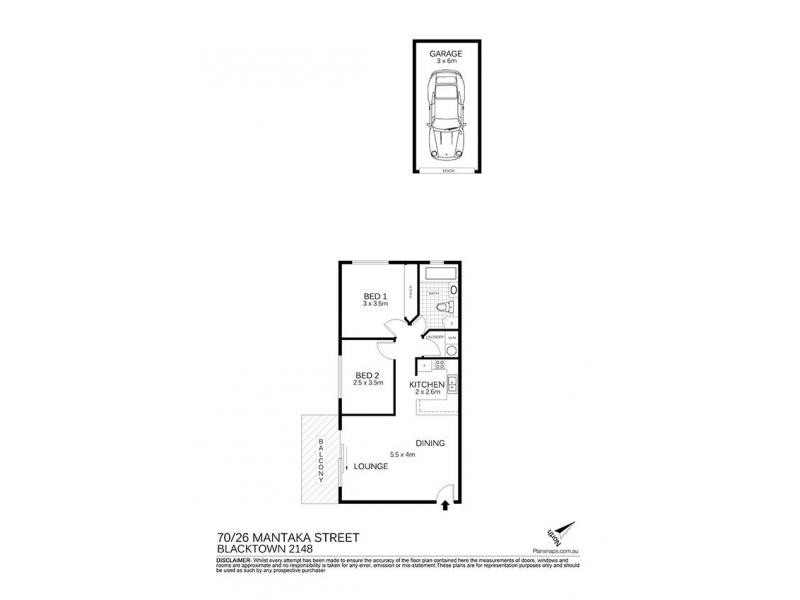 70/26 Mantaka Street, Blacktown NSW 2148