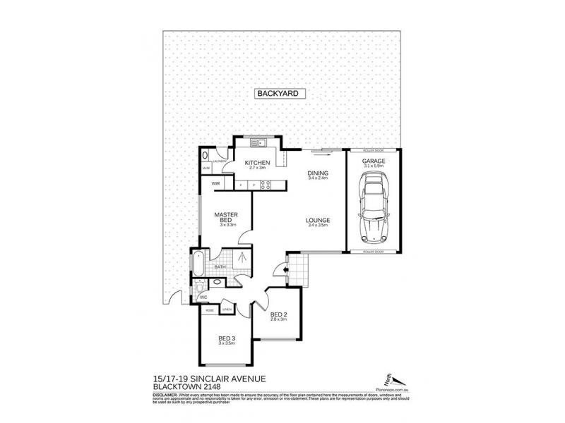 15/17-19 Sinclair Avenue, Blacktown NSW 2148