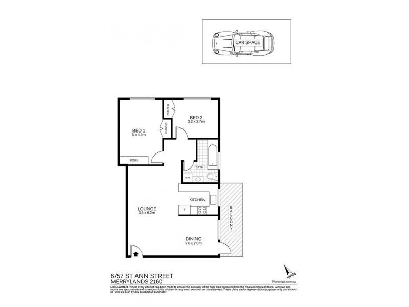 6/57 St Ann Street, Merrylands NSW 2160