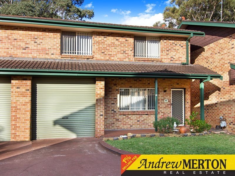 10/10 Stanbury Place, Quakers Hill NSW 2763