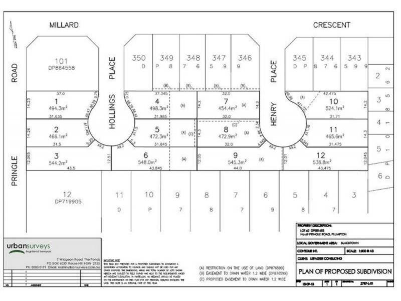 Lot 7 Henry Place, Plumpton NSW 2761