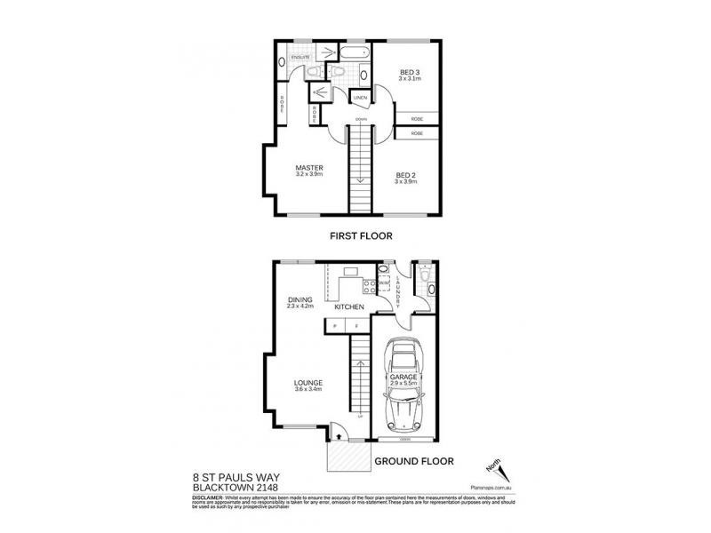 8 St Pauls Way, Blacktown NSW 2148