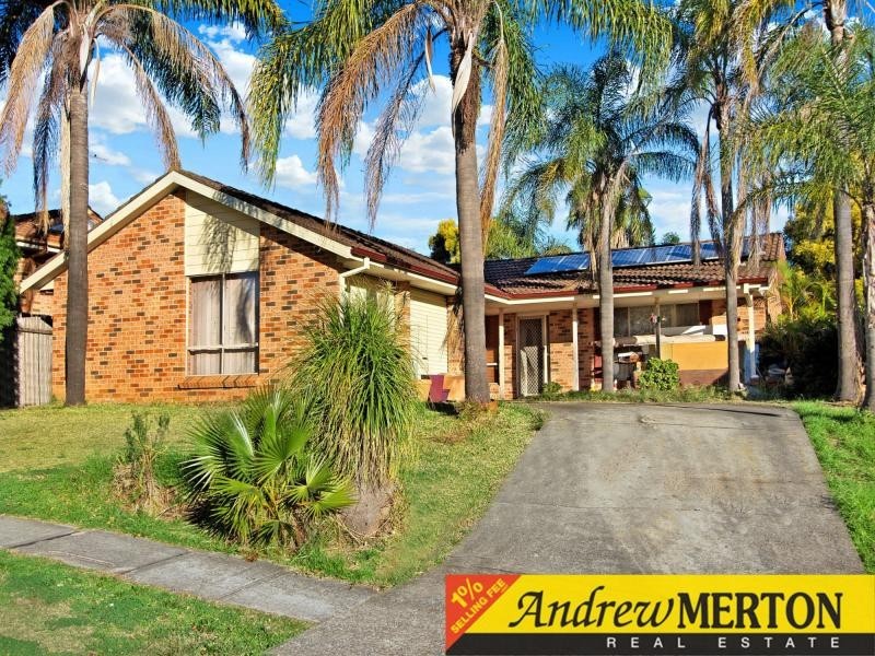 20 Barnier Drive, Quakers Hill NSW 2763