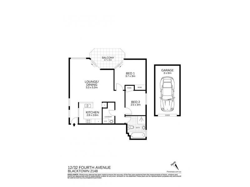 12/32 Fourth Avenue, Blacktown NSW 2148