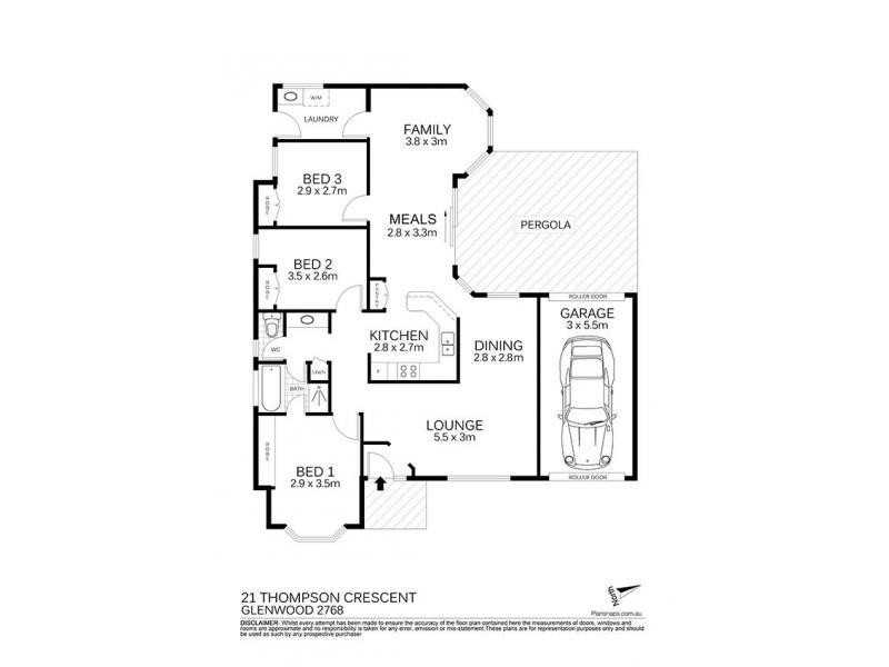 21 Thompson Crescent, Glenwood NSW 2768