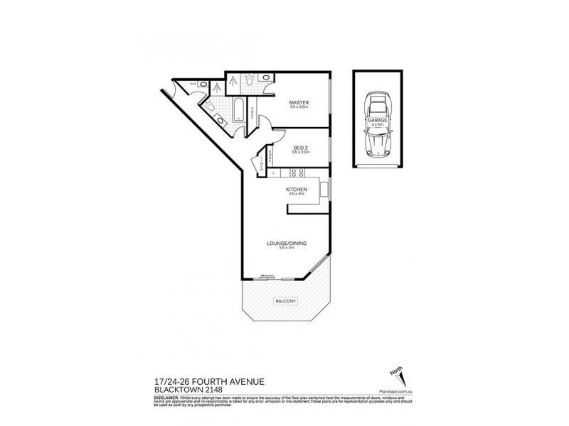 17/ 24-26 Fourth Avenue, Blacktown NSW 2148