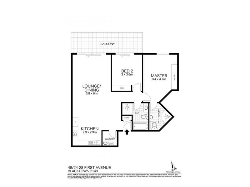 48/24-28 First Avenue, Blacktown NSW 2148