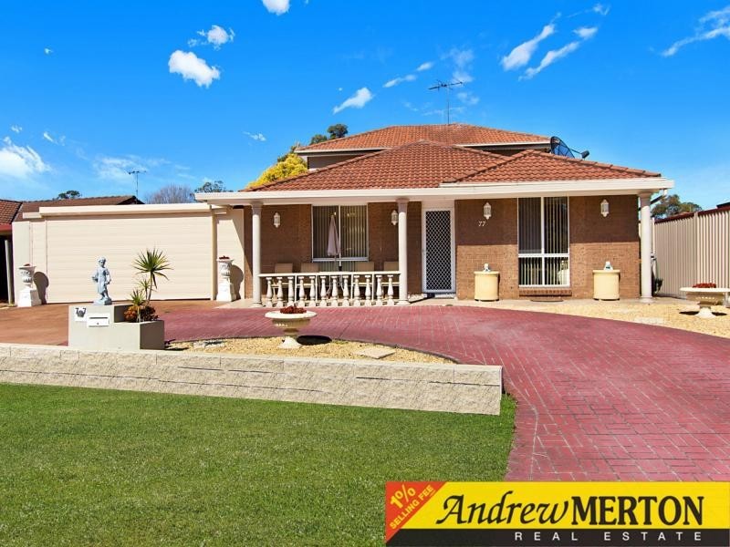 77 Shinnick Drive, Oakhurst NSW 2761