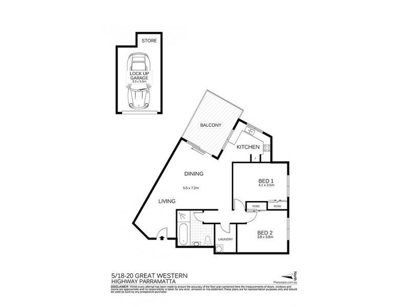 5/18-20 Great Western HWY, Parramatta NSW 2150