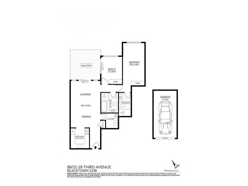 89/21-29 Third Avenue, Blacktown NSW 2148