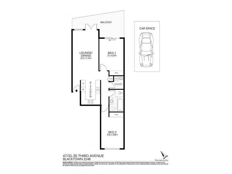 47/31-35 Third Avenue, Blacktown NSW 2148