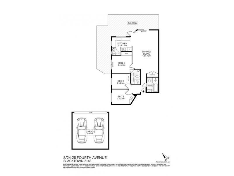 8/24-26 Fourth Avenue, Blacktown NSW 2148