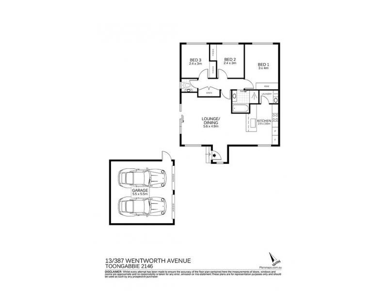 13/387 Wentworth Avenue, Toongabbie NSW 2146
