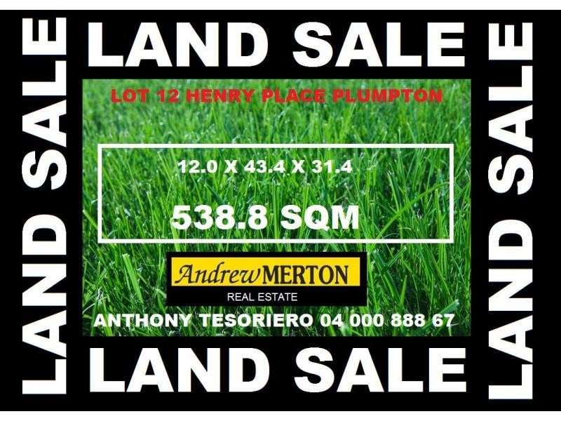 PL12 Henry Place, Plumpton NSW 2761