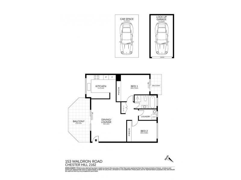 1/153 Waldron Road, Chester Hill NSW 2162