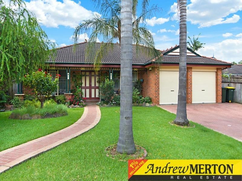 16 Croatia Place, Quakers Hill NSW 2763
