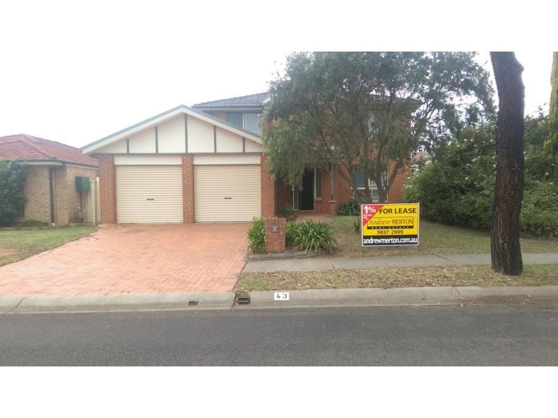 43 Ponytail Drive, Stanhope Gardens NSW 2768