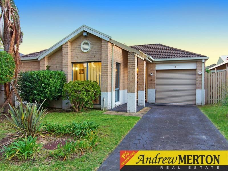 3 Lyptus Way, Plumpton NSW 2761