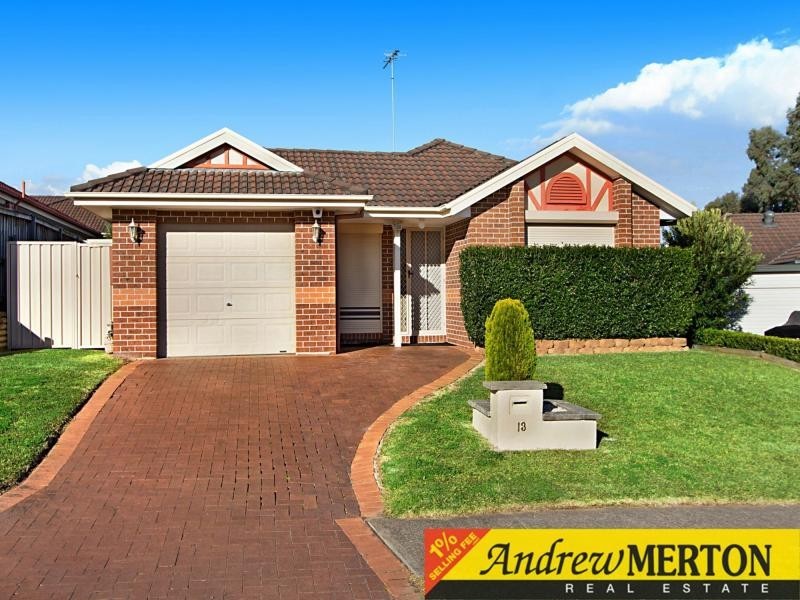 13 Aliberti Drive, Blacktown NSW 2148