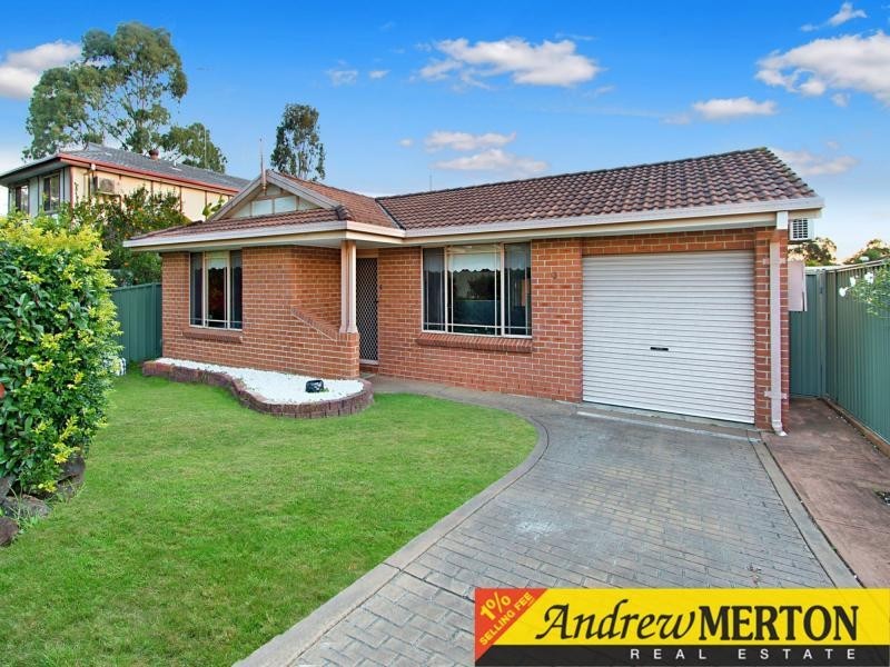 3 Crispin Place, Quakers Hill NSW 2763