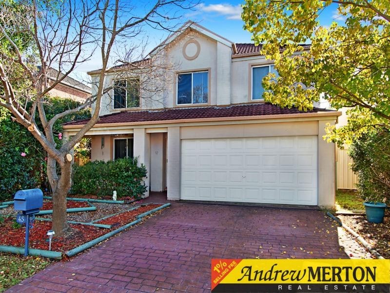 45 Tangerine Drive, Quakers Hill NSW 2763