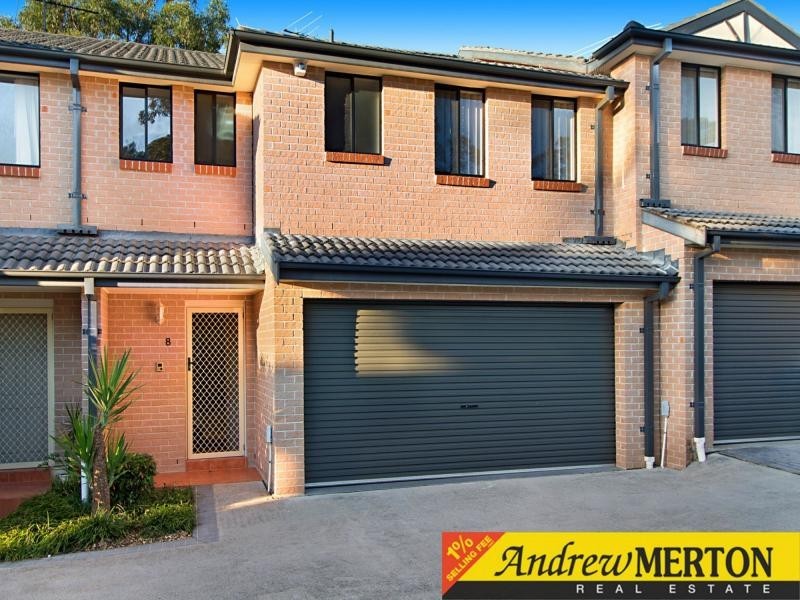 8/44 Stanbury Place, Quakers Hill NSW 2763