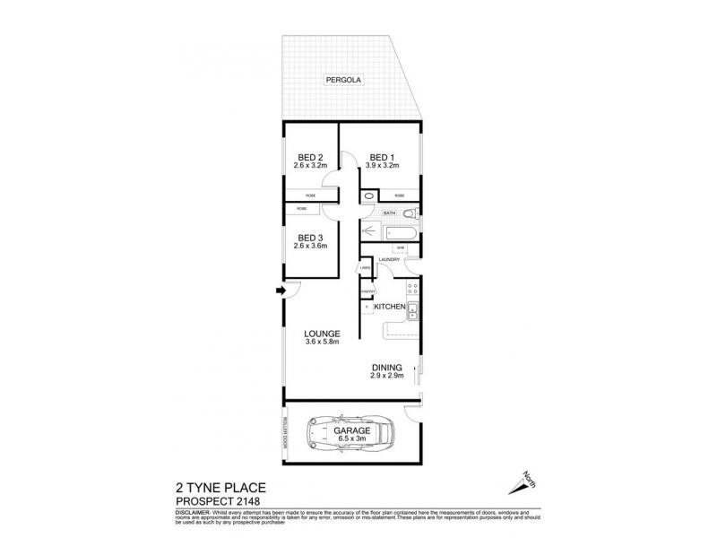 2 Tyne Place, Prospect NSW 2148
