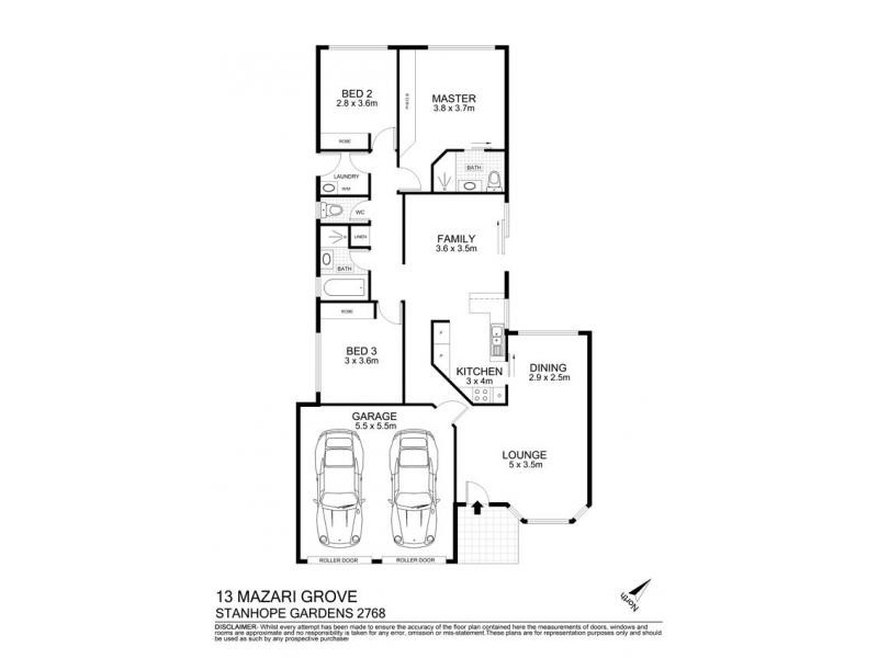 13 Mazari Grove, Stanhope Gardens NSW 2768