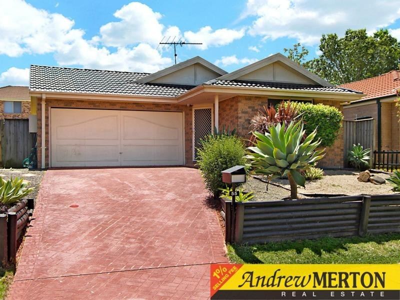 55 Bali Drive, Quakers Hill NSW 2763