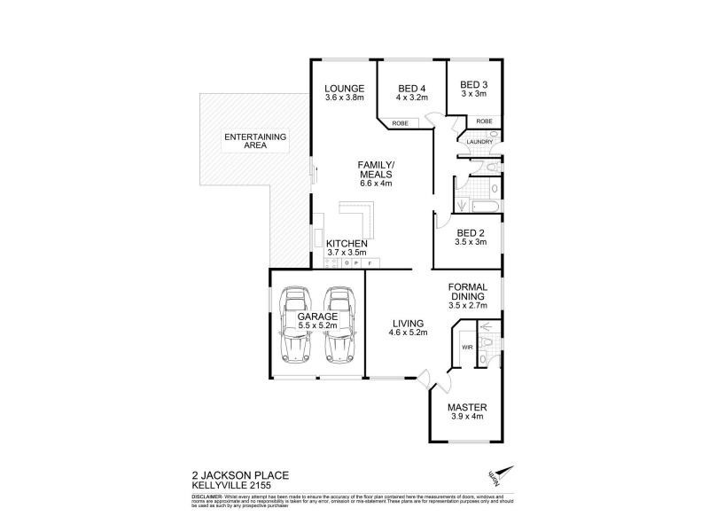 2 Jackson Place, Kellyville NSW 2155