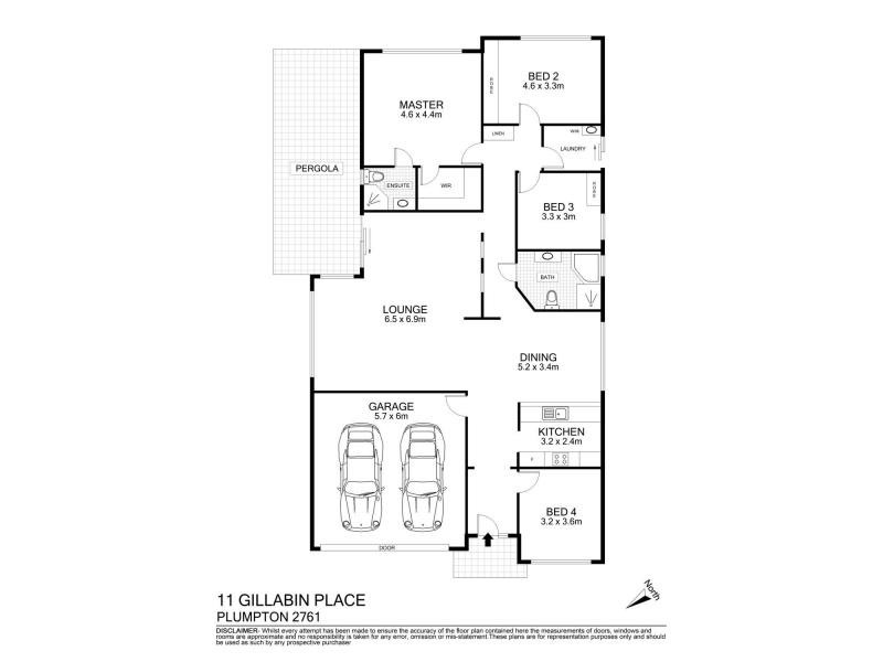 11 Gillabin Place, Plumpton NSW 2761