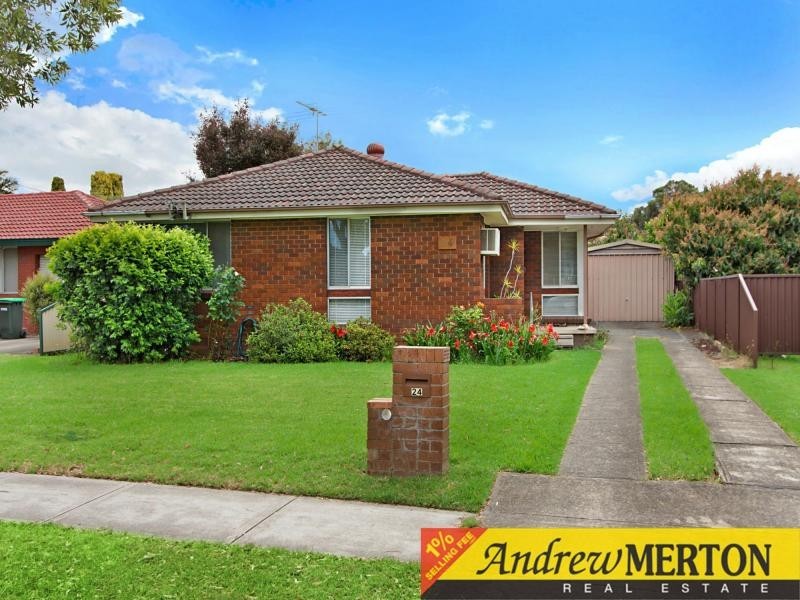24 Vianney Crescent, Toongabbie NSW 2146