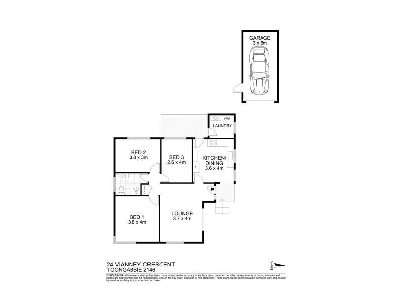 24 Vianney Crescent, Toongabbie NSW 2146