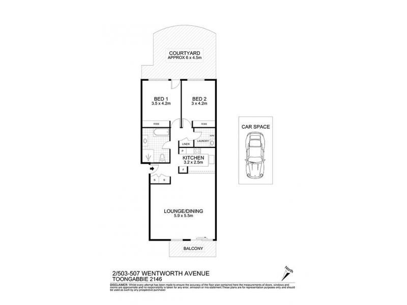2/503-507 Wentworthville Avenue, Toongabbie NSW 2146