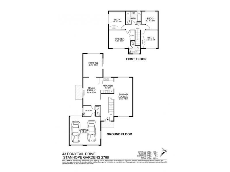 43 Ponytail Drive, Stanhope Gardens NSW 2768