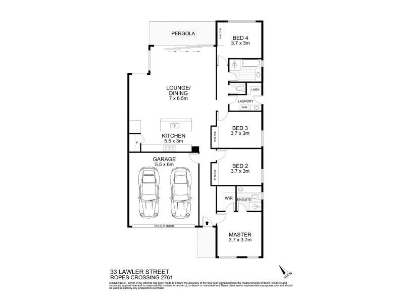 33 Lawler Street, Ropes Crossing NSW 2760