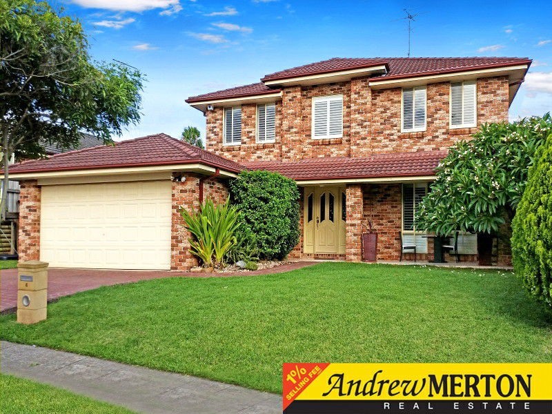 6 Peppertree Grove, Quakers Hill NSW 2763