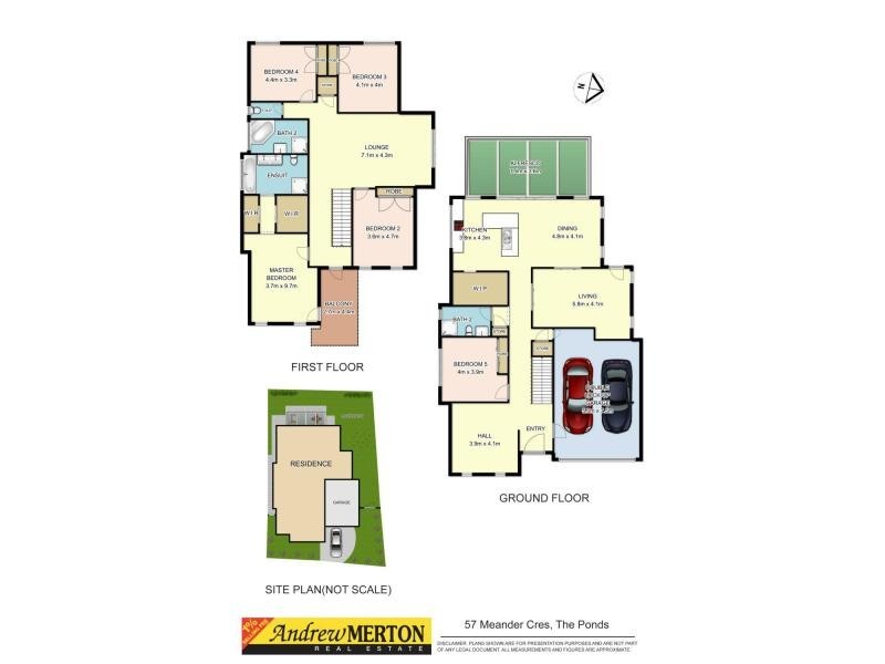 57 Meander Crescent, The Ponds NSW 2769